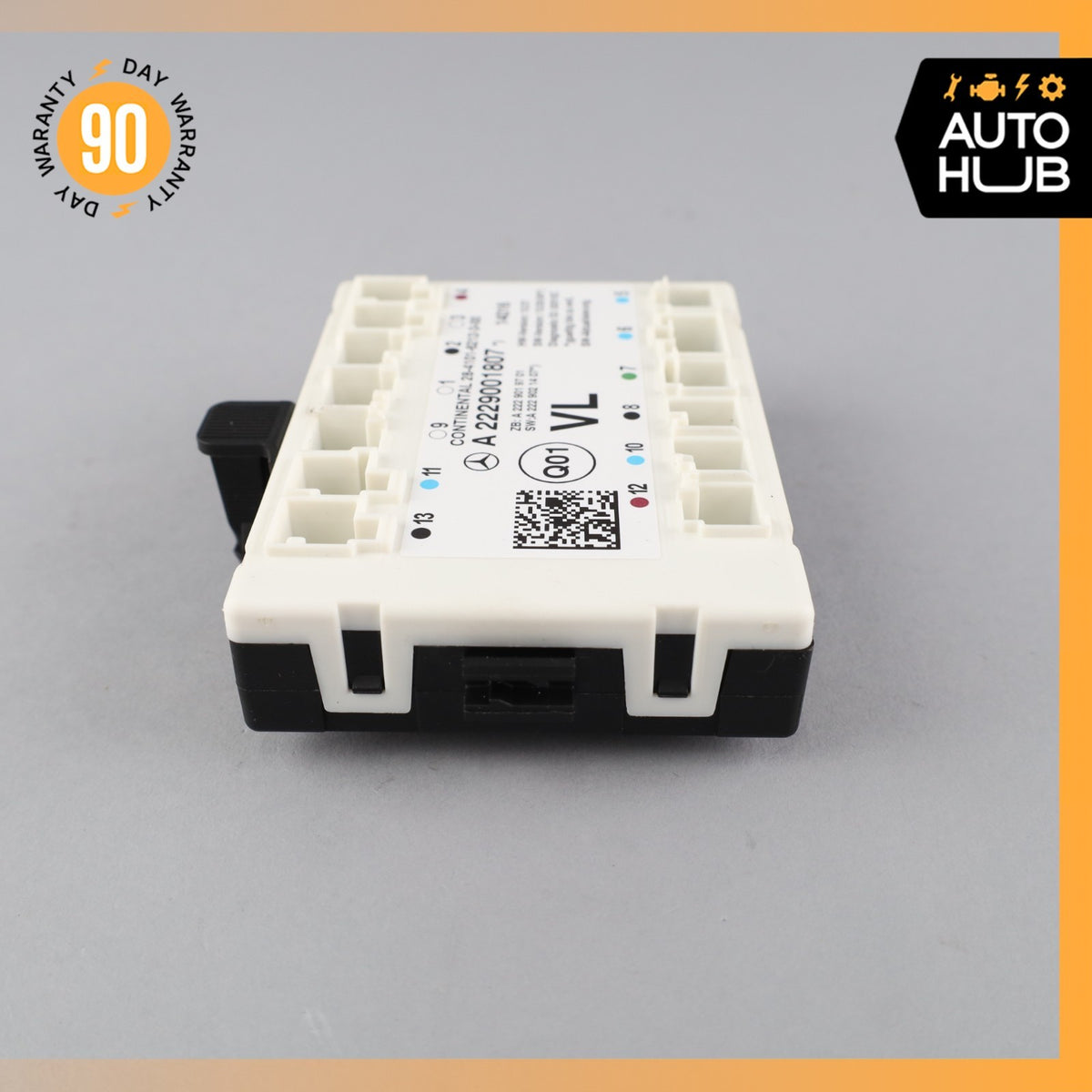 2014 Mercedes W222 Maybach S63 AMG Front Left Door Control Module 2229001807 OEM - photo 4