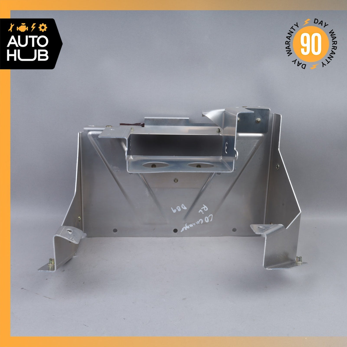 Aston Martin DB9 Rear Left Side CD Changer Support Bracket 7G4310E887AB OEM 34k - photo 9