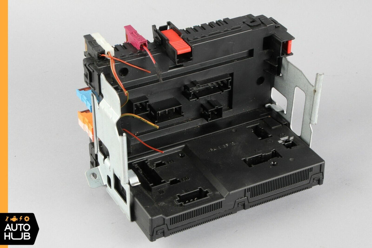 10-14 Mercedes W221 S550 CL550 Rear Trunk Fuse Box Relay Control Module OEM - photo 4