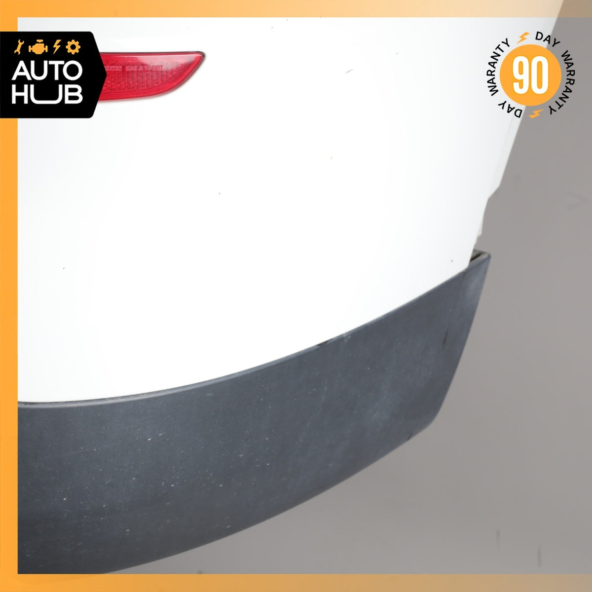 18-21 BMW G01 X3 Rear Bumper Cover Assembly White OEM - photo 10