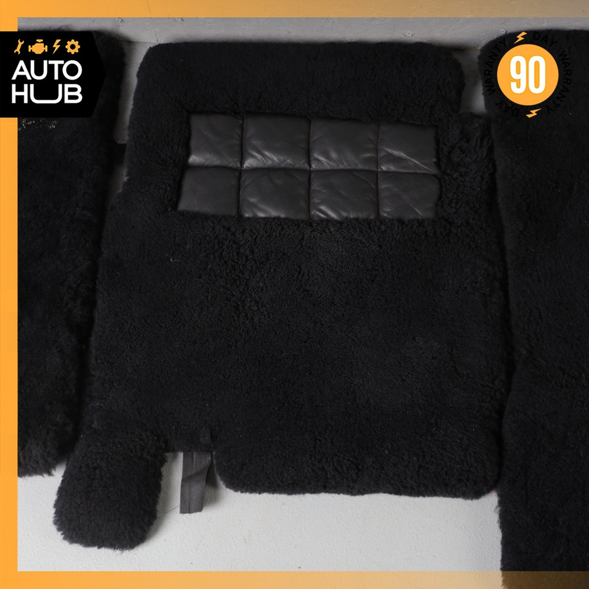 90-98 Bentley Eight / Rolls Royce Silver Spirit Floor Mat Carpet Cover Set OEM - photo 12