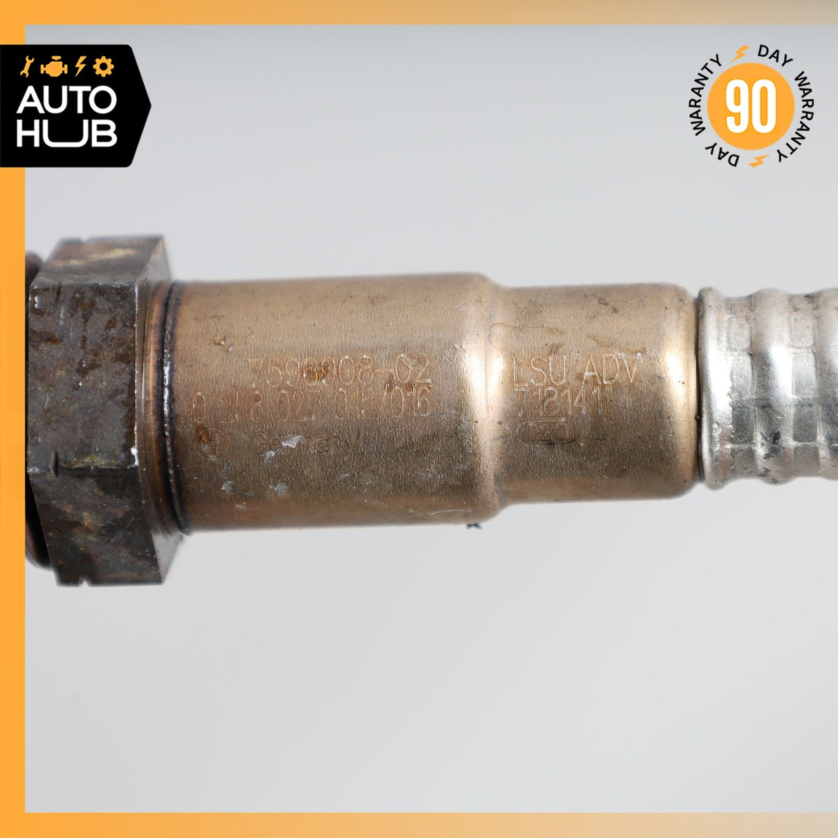 BMW F15 X5 Oxygen O2 Lambda Sensor Sensor Set 11787596908 OEM - photo 12
