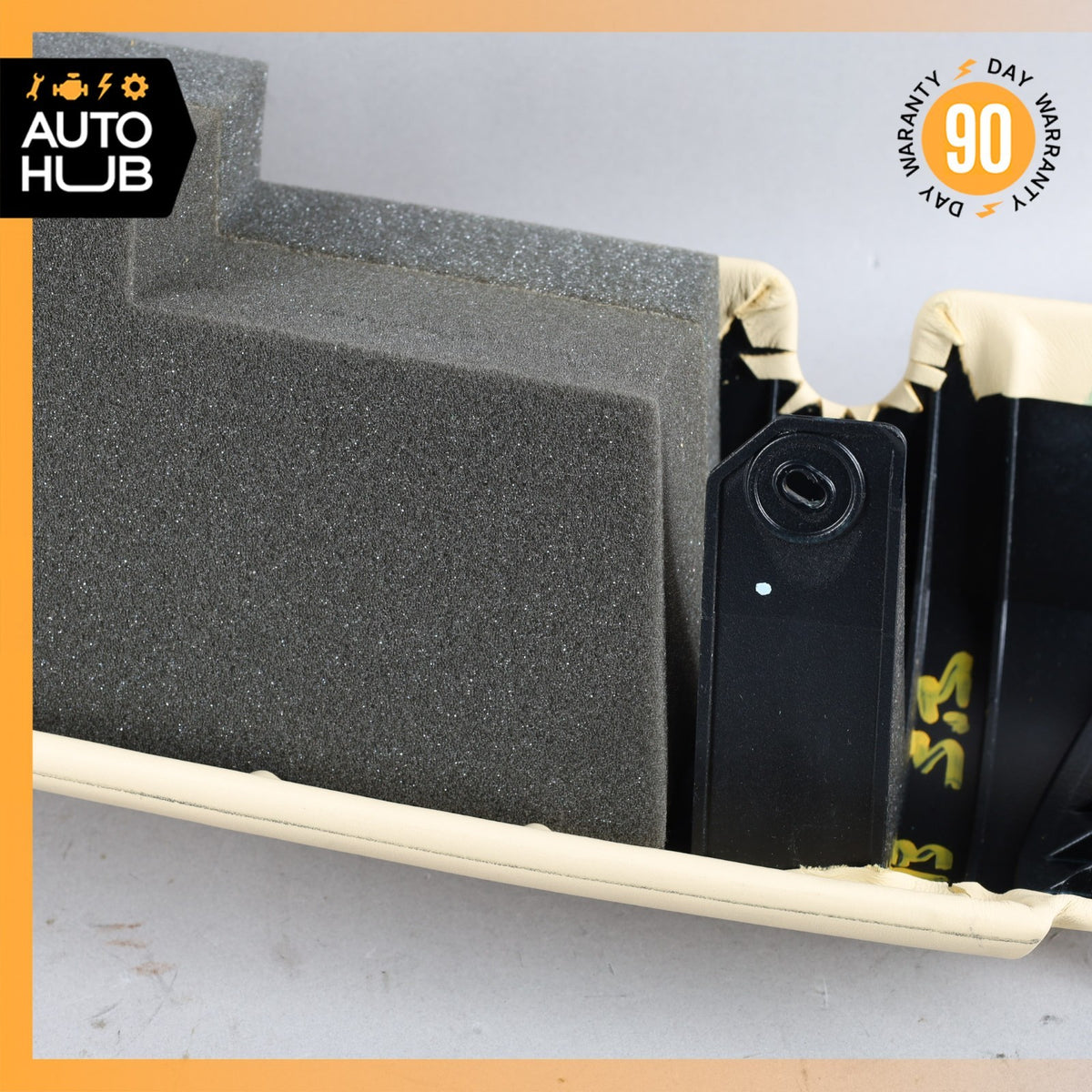 14-18 Bentley Flying Spur Rear Right Lower D-Pillar Cover Trim 4W0863066 OEM 40k - photo 11