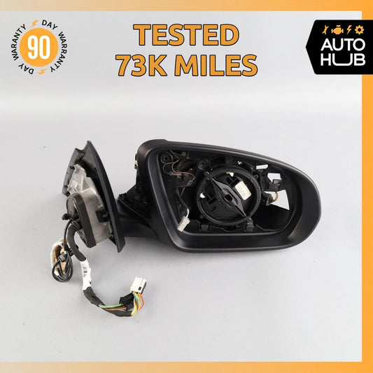 15-16 Mercedes W205 C300 Sedan Right Side Rear View Door Mirror Mechanism OEM - photo 1