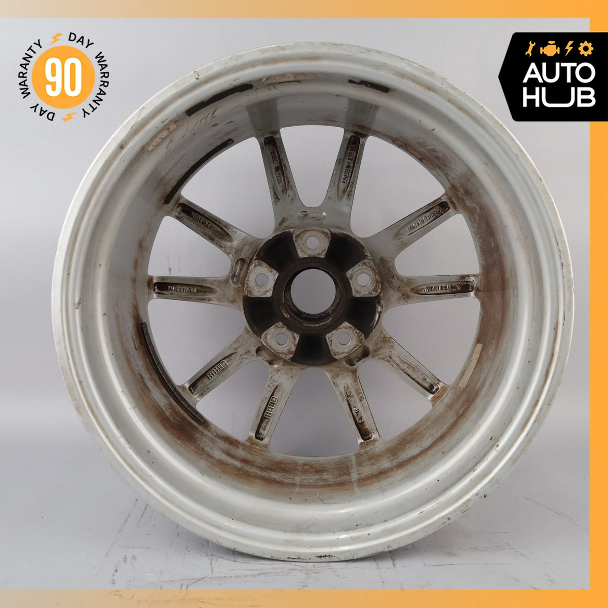 Porsche Cayenne 958 8 x 18 18" Wheel Rim Silver 7P5601025AB OEM - photo 6