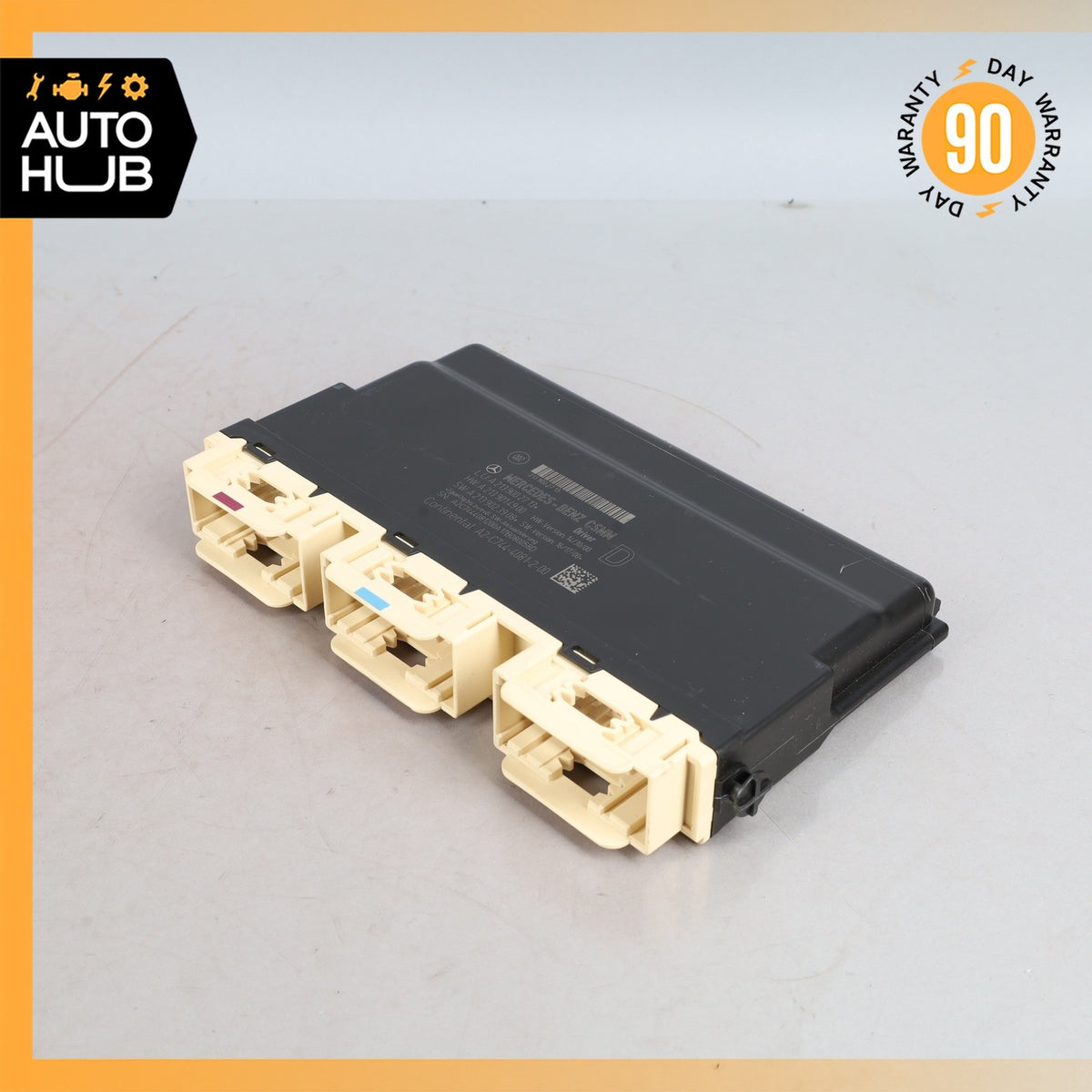 Mercedes W213 E300 Front Left Door Control Module Unit 2139001305 OEM - photo 2