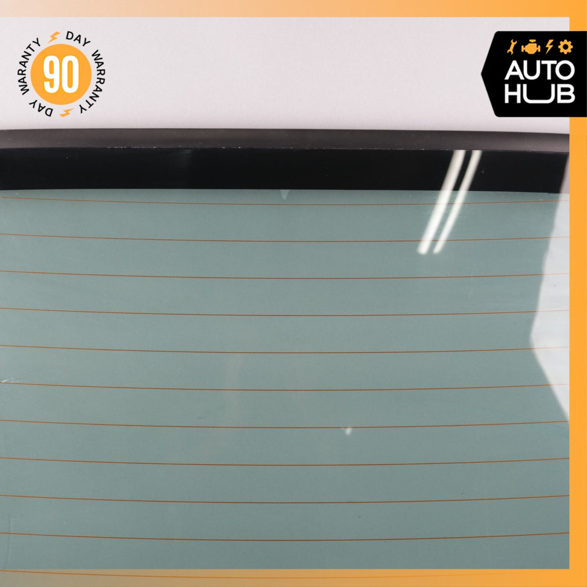 Mercedes W207 E350 E400 Convertible Top Rear Back Glass Windshield OEM - photo 3