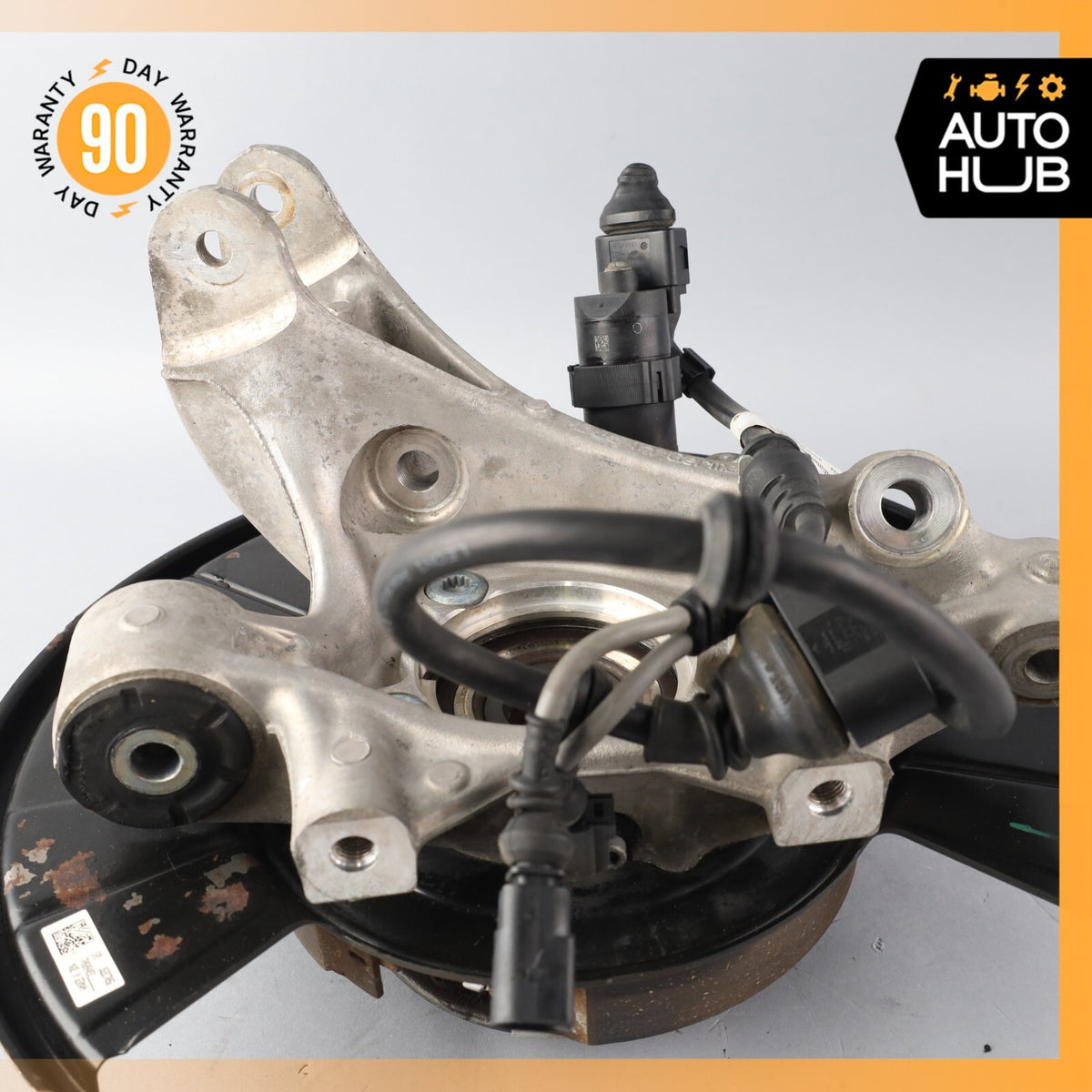 11-14 Porsche Cayenne 958 / Touareg Rear Left Driver Knuckle Spindle OEM - photo 11