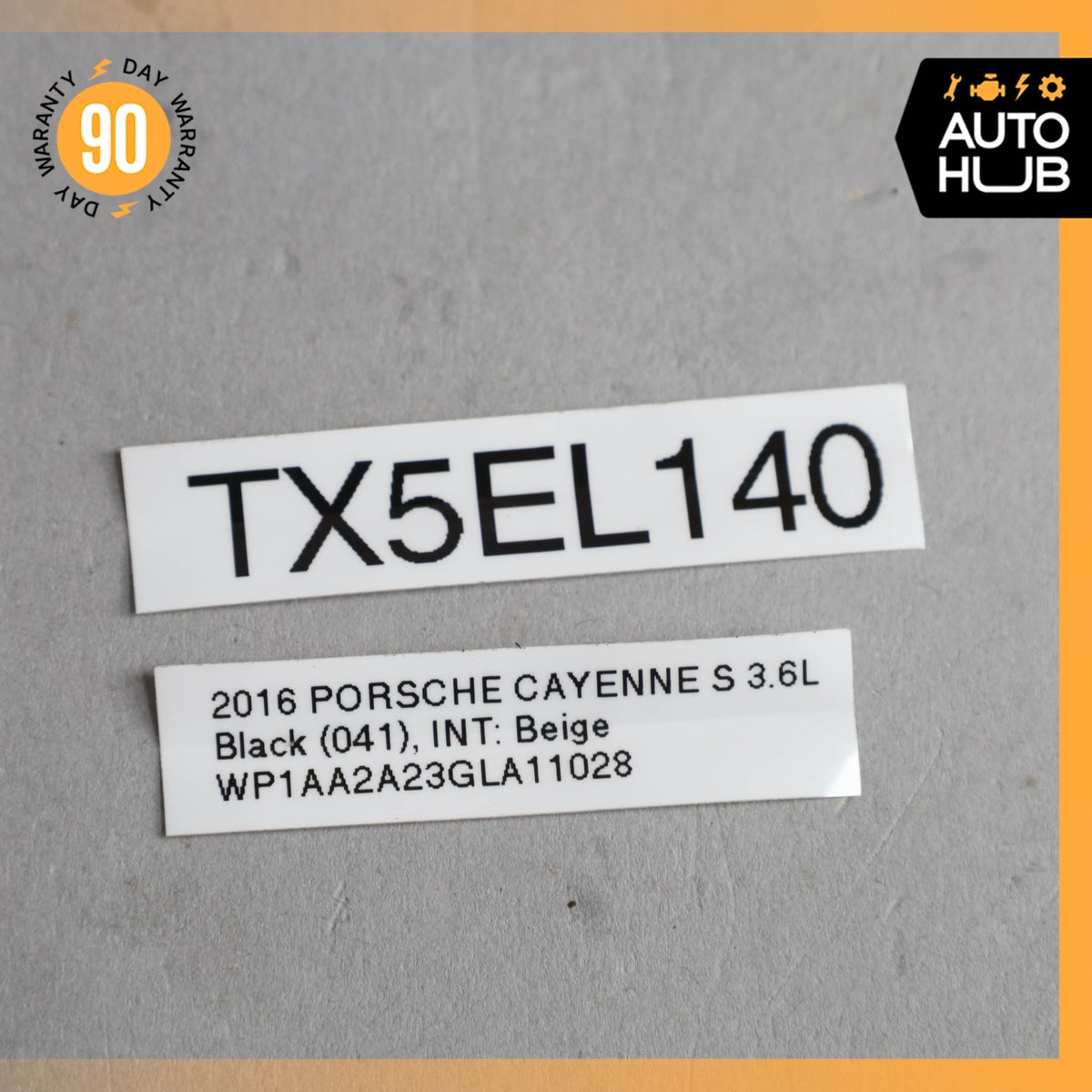 15-18 Porsche Cayenne 958 S ABS Hydraulic Pump Control Module 7P0614517T OEM - photo 13