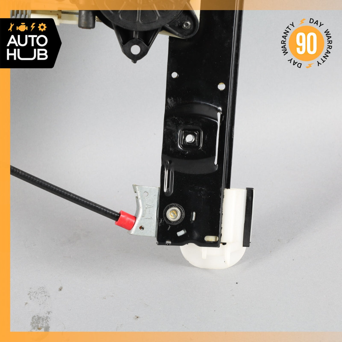 2016 Jaguar X351 XJ Front Right Passenger Side Window Regulator w/ Motor OEM 37k - photo 3