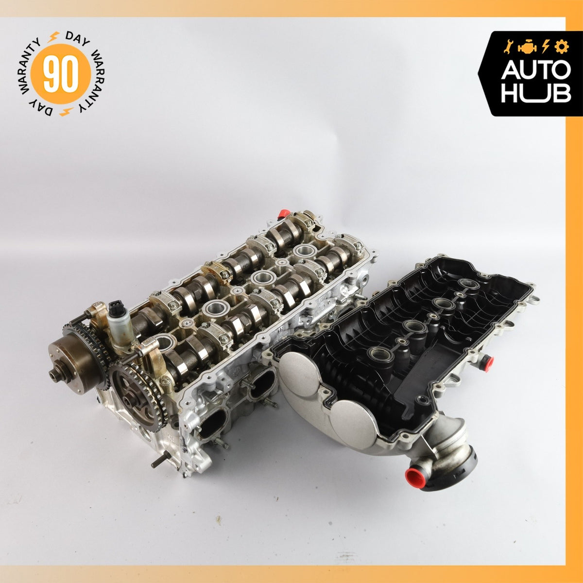 03-06 Porsche Cayenne 955 Turbo 4.5L V8 Left Side Cylinder Head OEM - photo 2