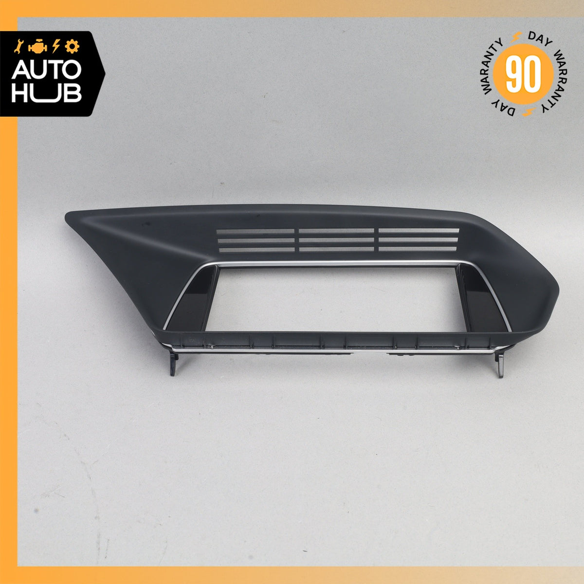 14-17 Mercedes W207 E400 E550 Dashboard Display Screen Trim Bezel Cover OEM - photo 5