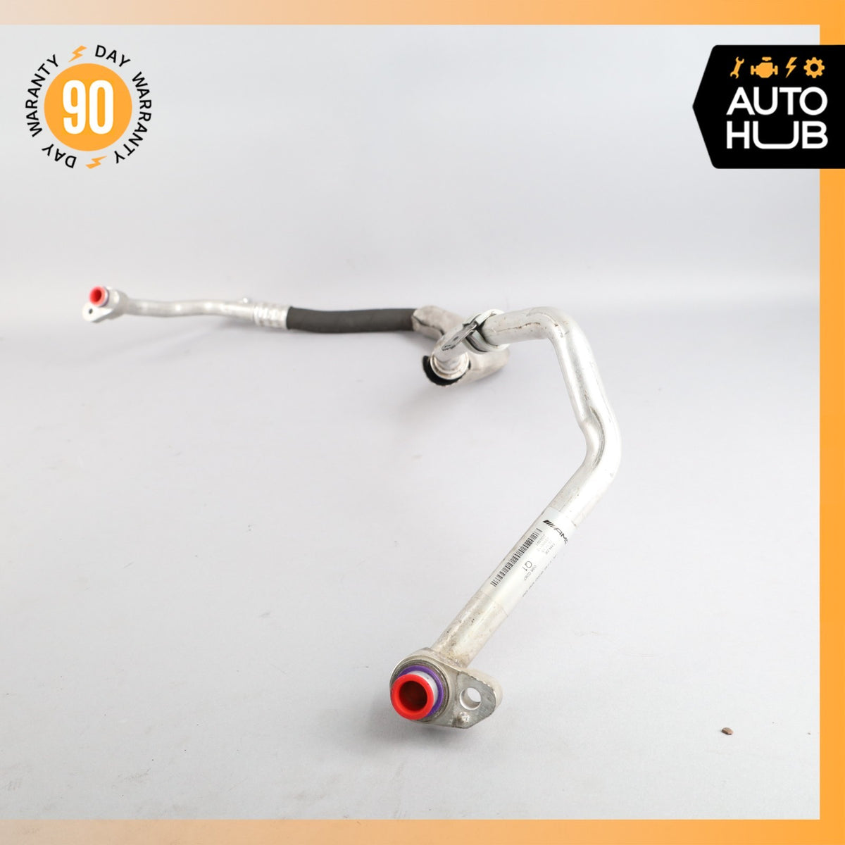 Mercedes W117 CLA45 AMG AC A/C Air Conditioning Line Pipe Hose 1768300600 OEM - photo 11