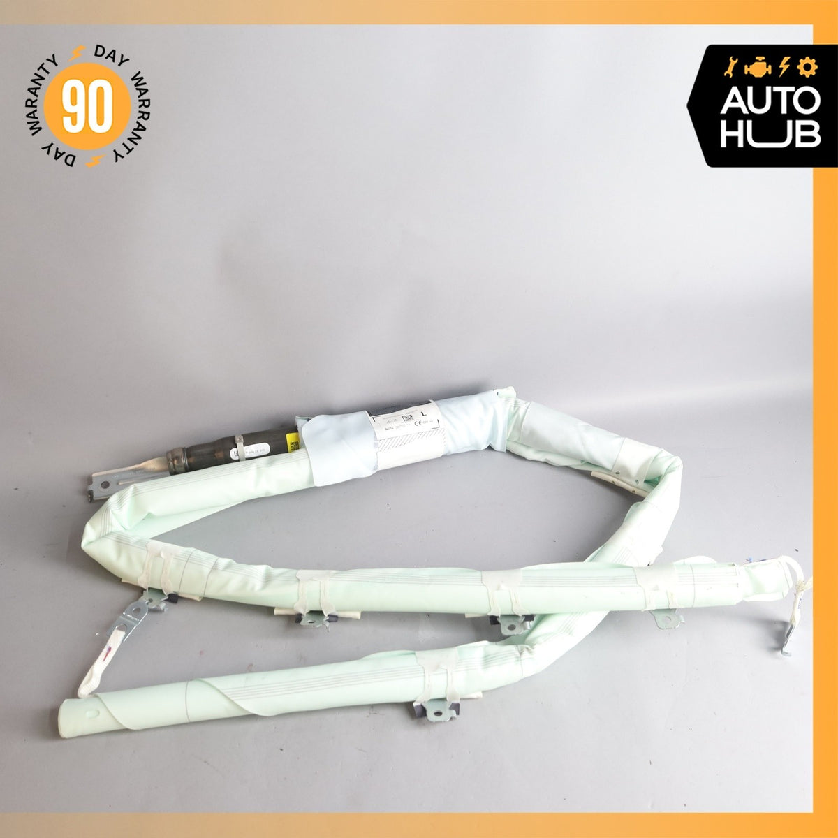 17-26 Alfa Romeo 949 Stelvio Roof Curtain Air Bag Left Side 00505353440 OEM 50k - photo 2