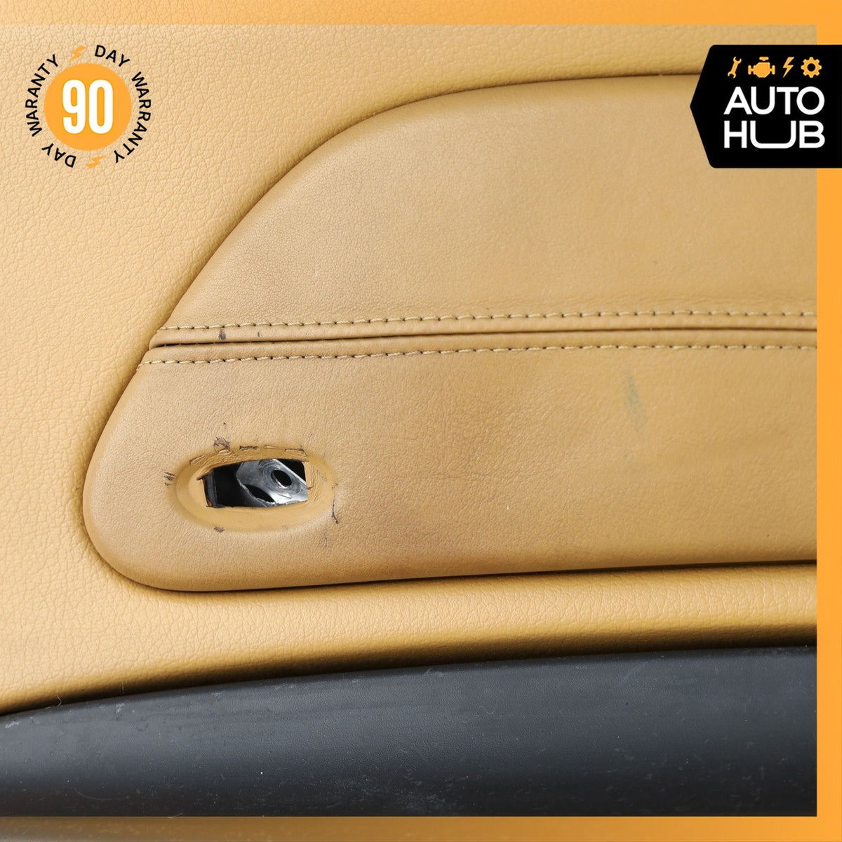 00-04 Porsche Boxster 986 Front Left Side Interior Door Panel Trim Beige OEM - photo 13