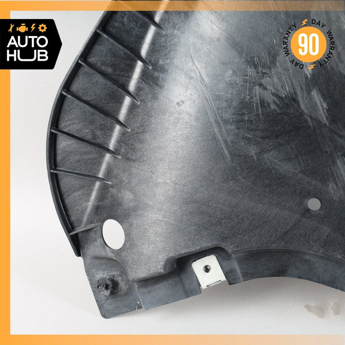 Mercedes W238 E400 Front Right Side Engine Lower Liner Splash Shield OEM - photo 6