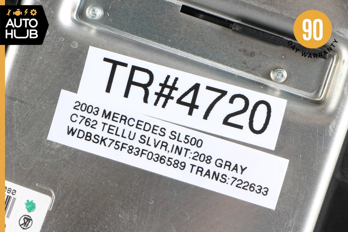 03-12 Mercedes R230 SL500 SL55 Front Left SAM Fuse Box Control Module OEM - photo 10