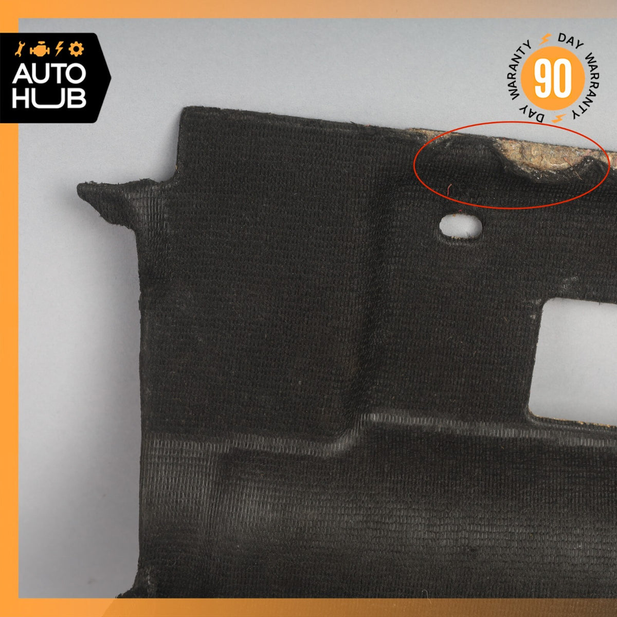 08-19 Maserati GranTurismo M145 Dashboard Soudproofing Foam Panel Left Side OEM - photo 5