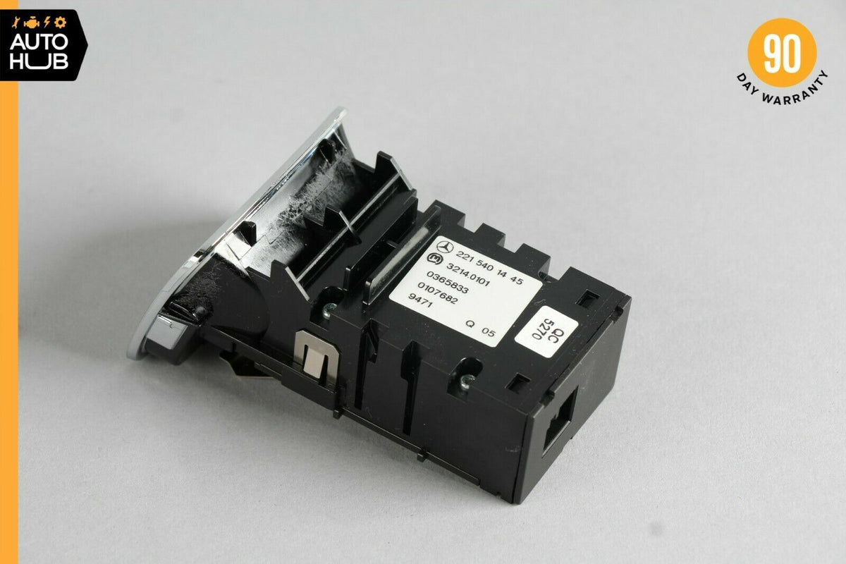 07-14 Mercedes W221 S400 CL550 Electronic Parking Button Switch 2215401445 OEM - photo 7