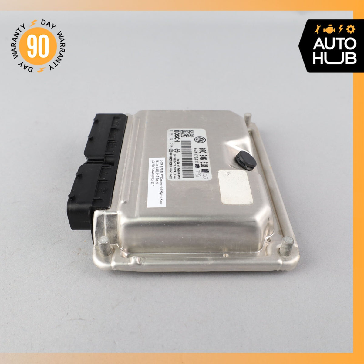 2006 Bentley Continental Flying Spur 6.0L W12 Engine Control Module ECU OEM 67k - photo 3