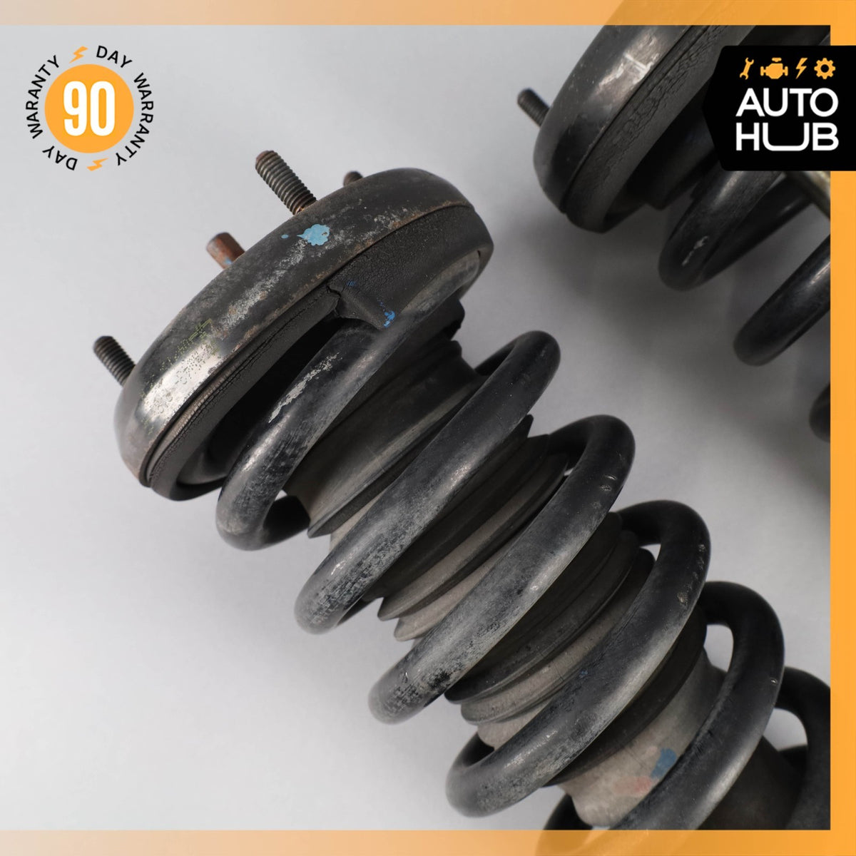 02-05 Ford Thunderbird 3.9L Shock Strut Absorber Front Set 1W6318045BD OEM - photo 2