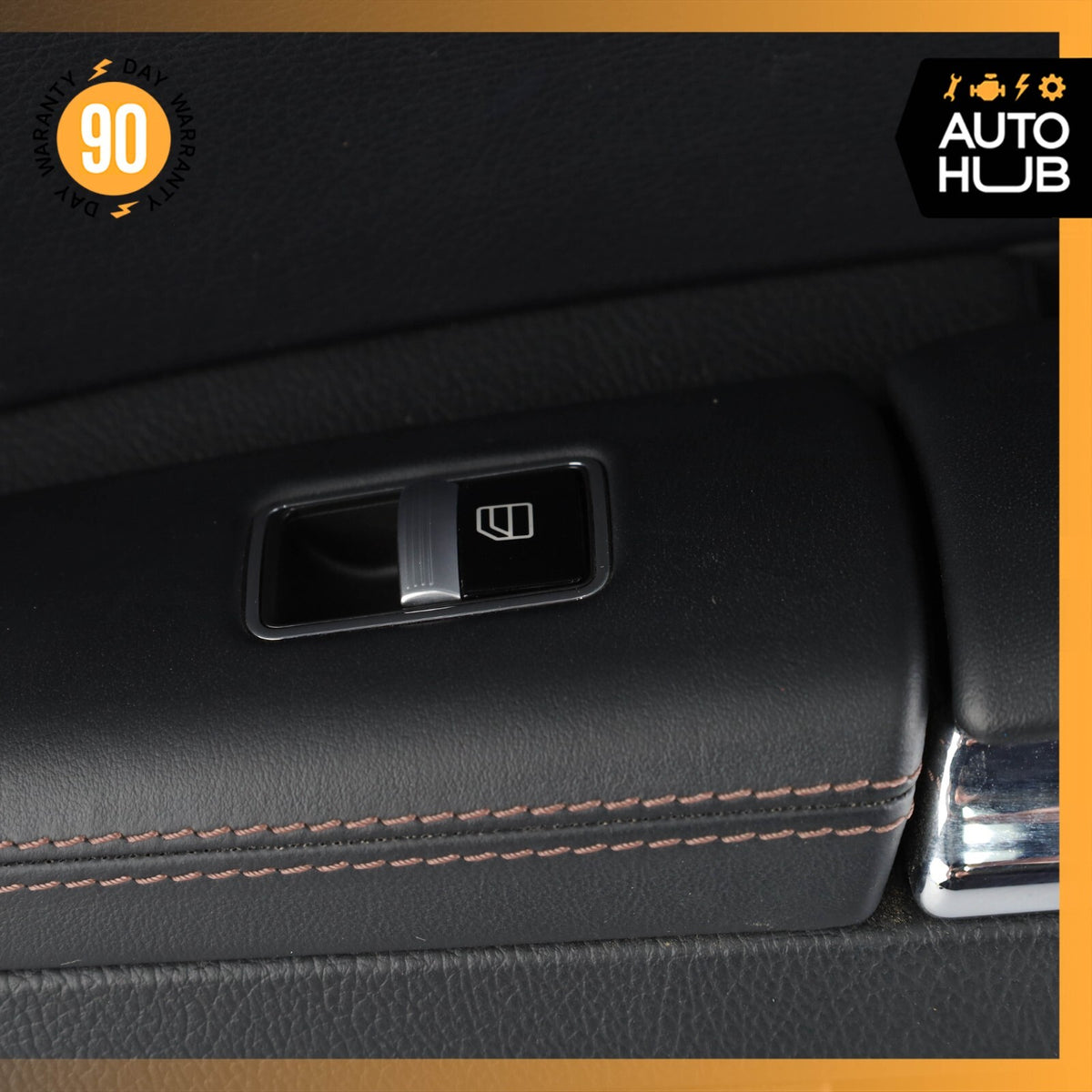 10-13 Mercedes W221 S63 S550 Front Right Side Interior Door Panel Black OEM 36k - photo 11