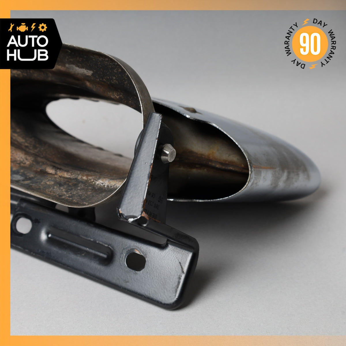 Bentley Continental GTC Speed GT Exhaust Muffler Tips Set 3W0253681F OEM - photo 11