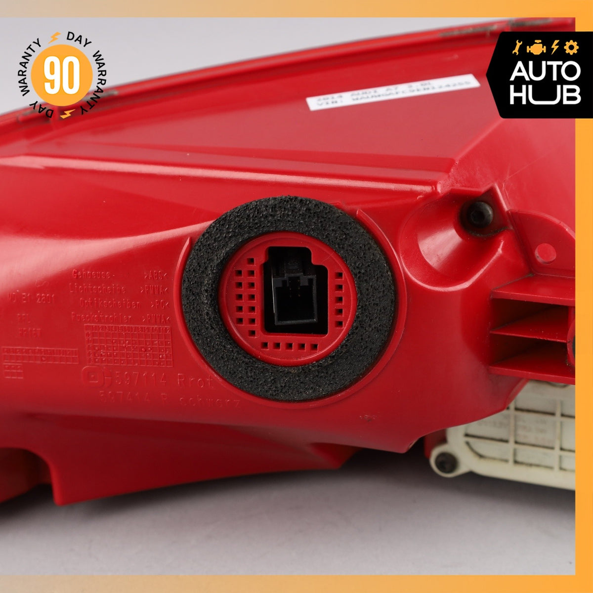 12-15 Audi 4G8 A7 S7 Right Outer LED Taillight Tail Light Lamp 4G8945096A OEM - photo 12