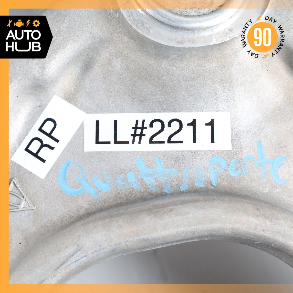 14-16 Maserati Quattroporte M156 Front Left Upper Control Arm 670004185 OEM - photo 13