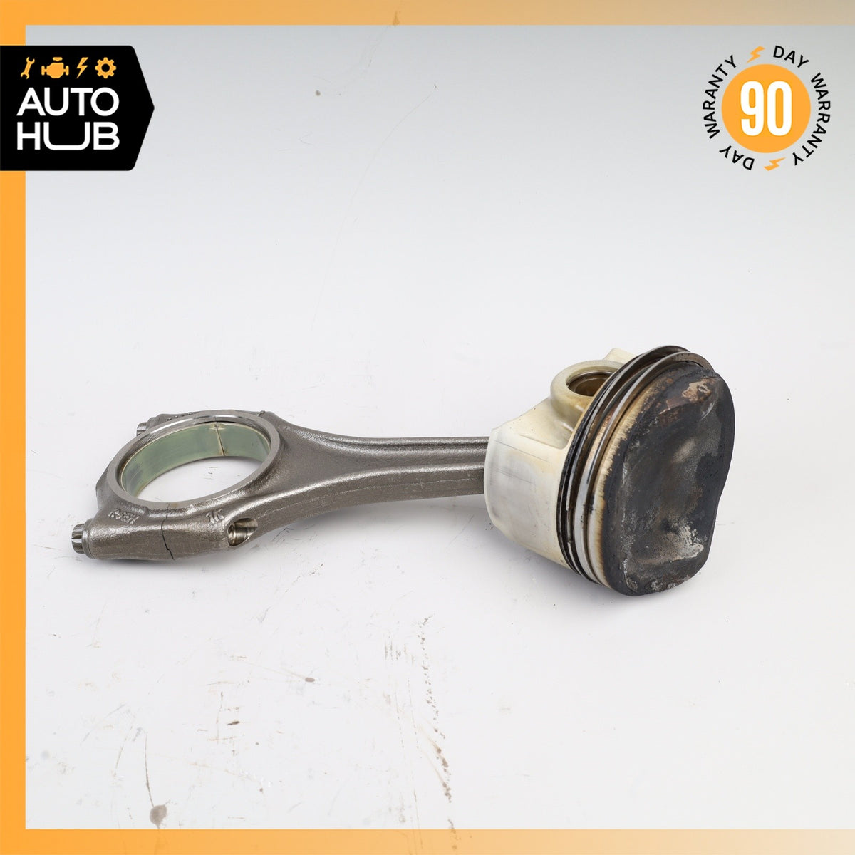 Porsche Cayenne 958 / Panamera Hybrid Engine Right Piston Connecting Rod OEM - photo 2