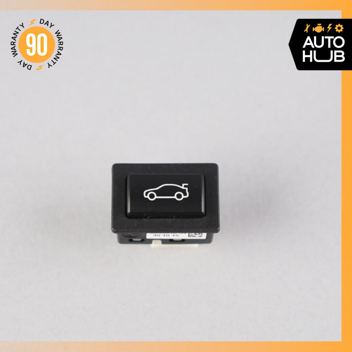 BMW i3 I01 Hybrid Trunk Boot Lock Close Control Switch 61319200316 OEM - photo 1