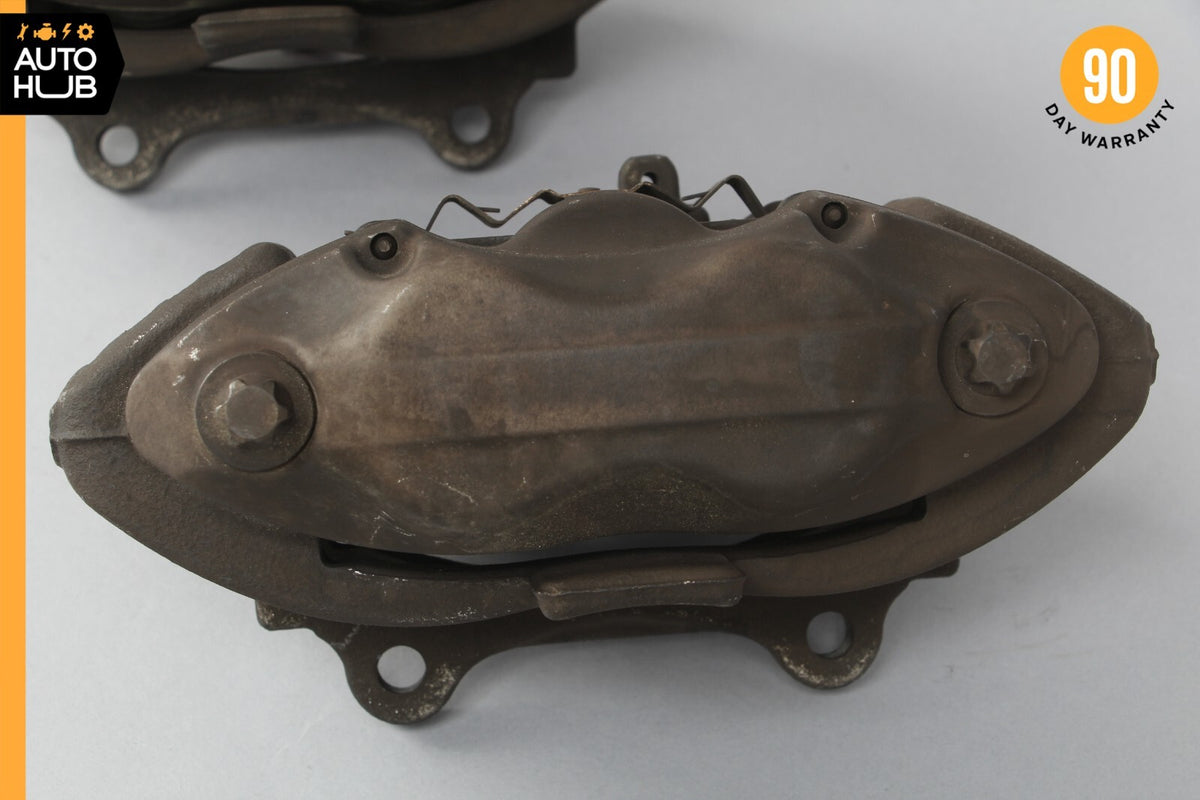 07-13 Mercedes W221 S550 SL550 Front Left & Right Brake Caliper Calipers Set OEM - photo 2