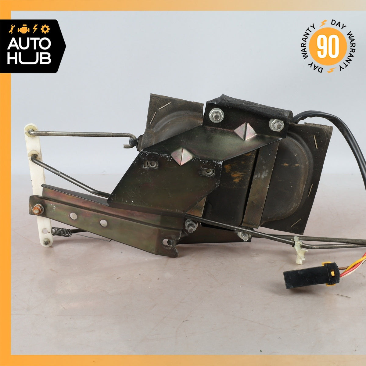 93-98 Bentley Brooklands Front Left Door Lock Solenoid Actuator w/ Bracket OEM - photo 6