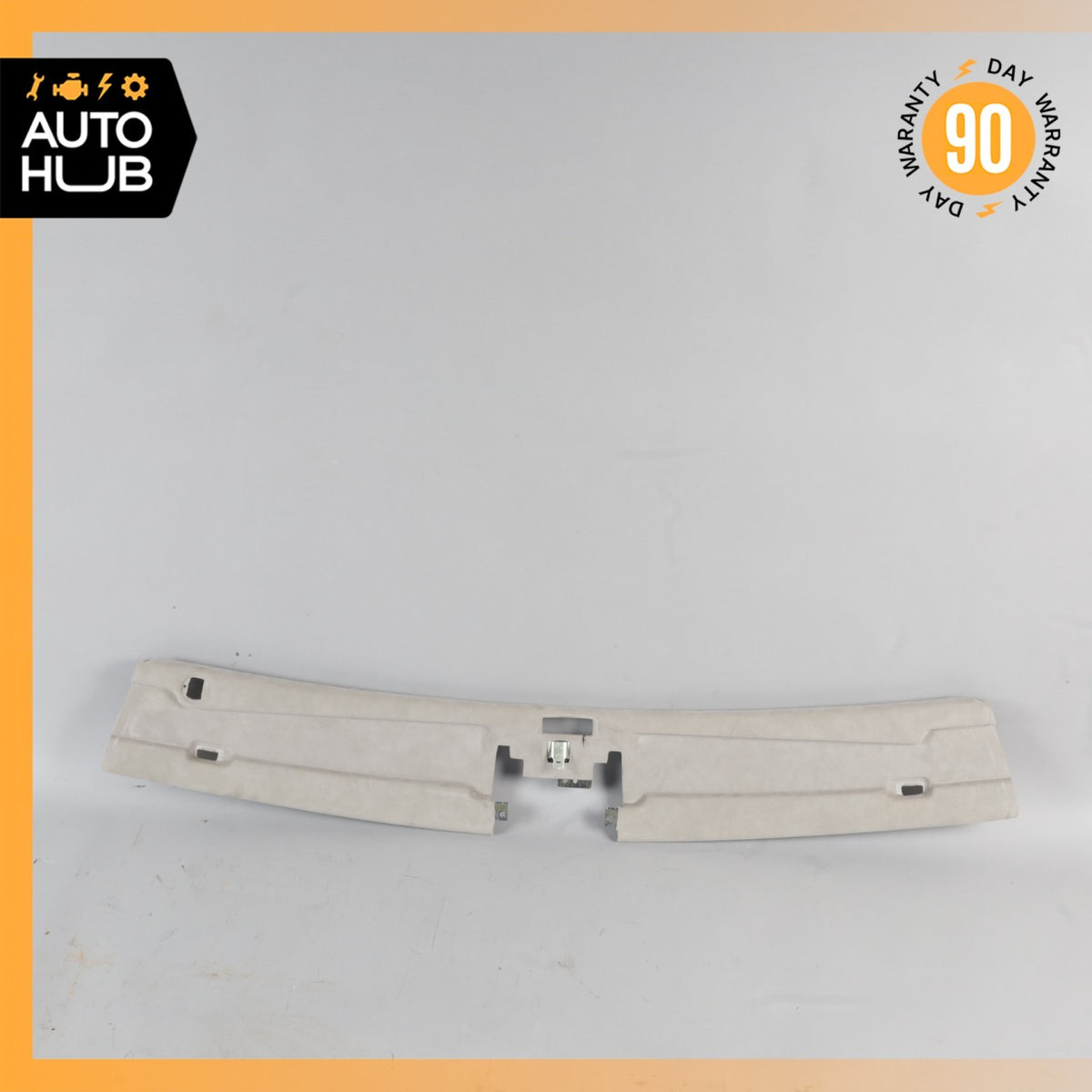 Aston Martin DB9 Volante Front Overhead Headliner Trim Cover Panel Suede OEM 22k - photo 2