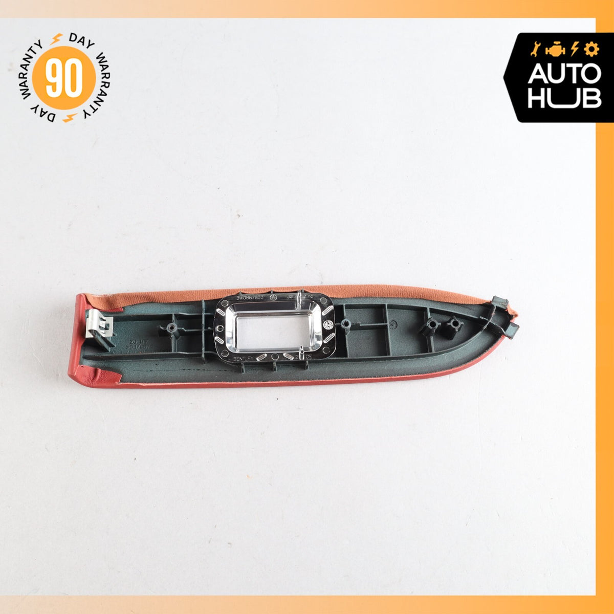 Bentley Continental GTС GT Front Right Side Window Regulator Switch Trim OEM 73k - photo 9