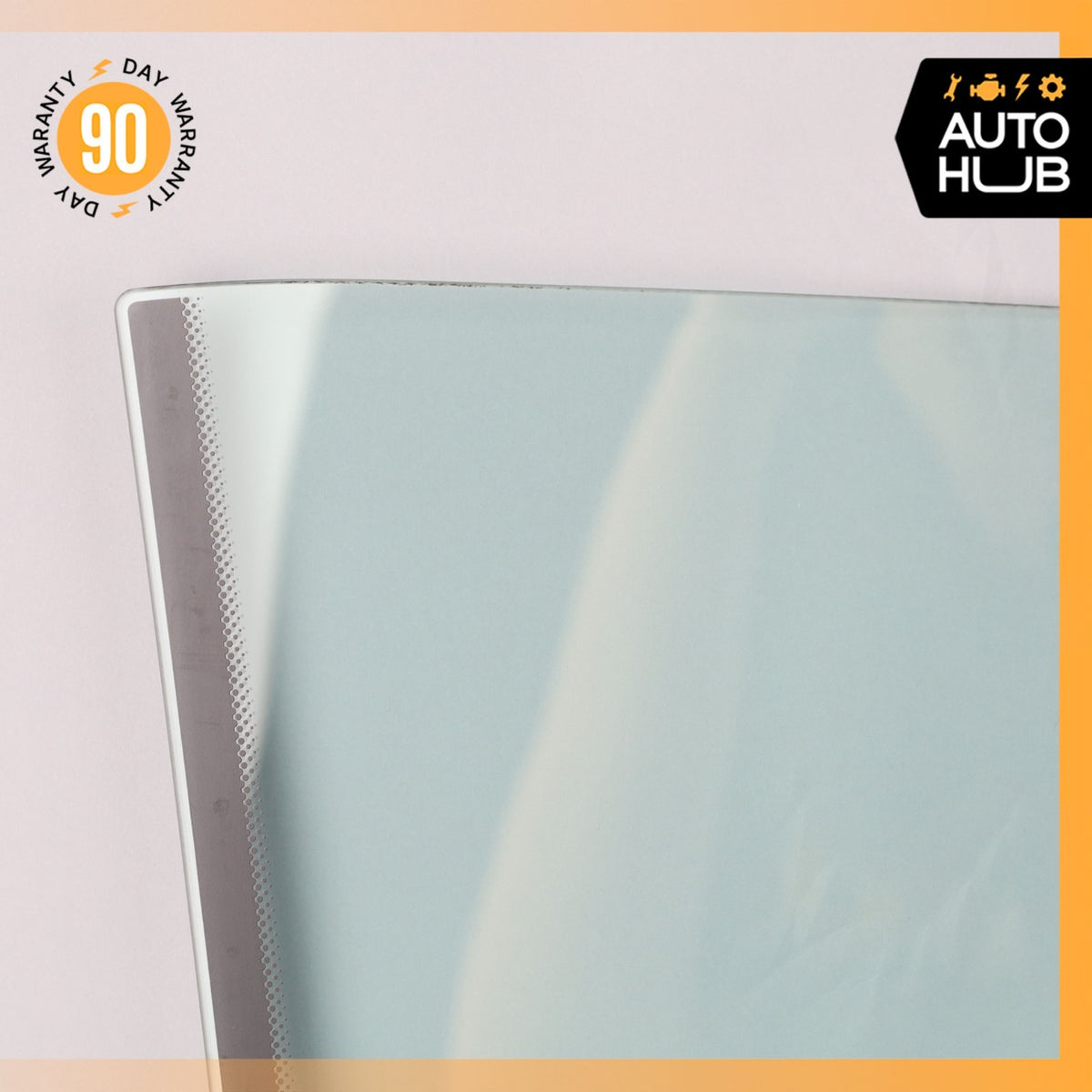 BMW i3 I01 Hybrid Front Left Driver Door Window Glass 7290859 OEM - photo 12