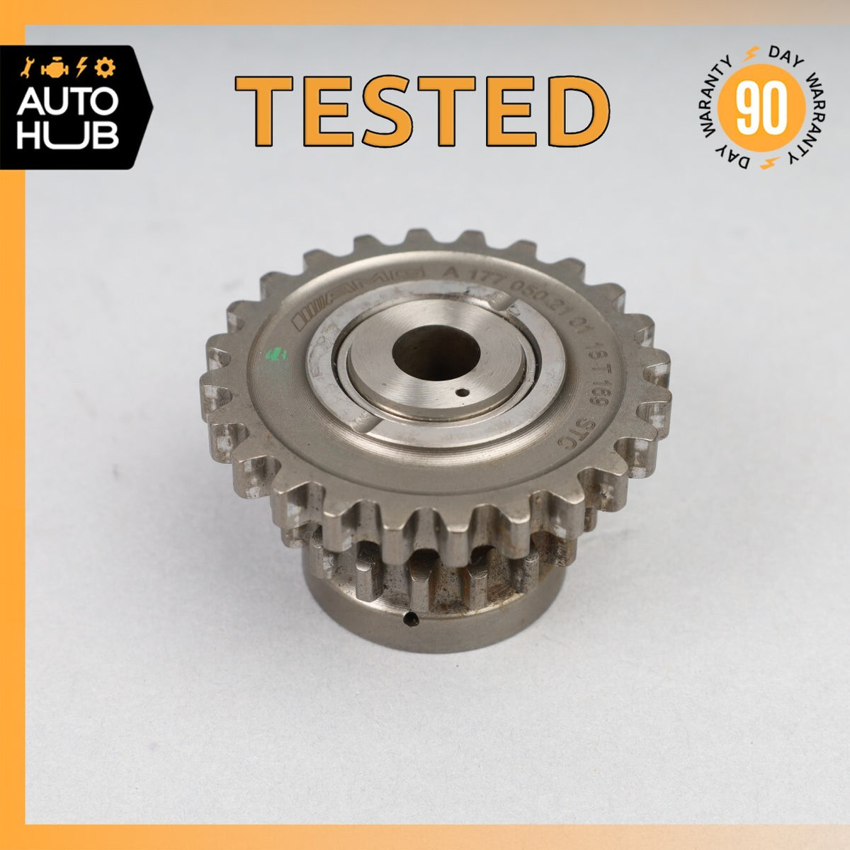 15-25 Aston Martin DB11 C63 E63 AMG Engine Motor Right Timing Sprocket OEM - photo 1