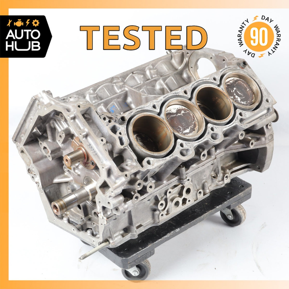 05-10 Cadillac XLR STS SRX 4.6L V8 Engine Motor Block OEM - photo 1
