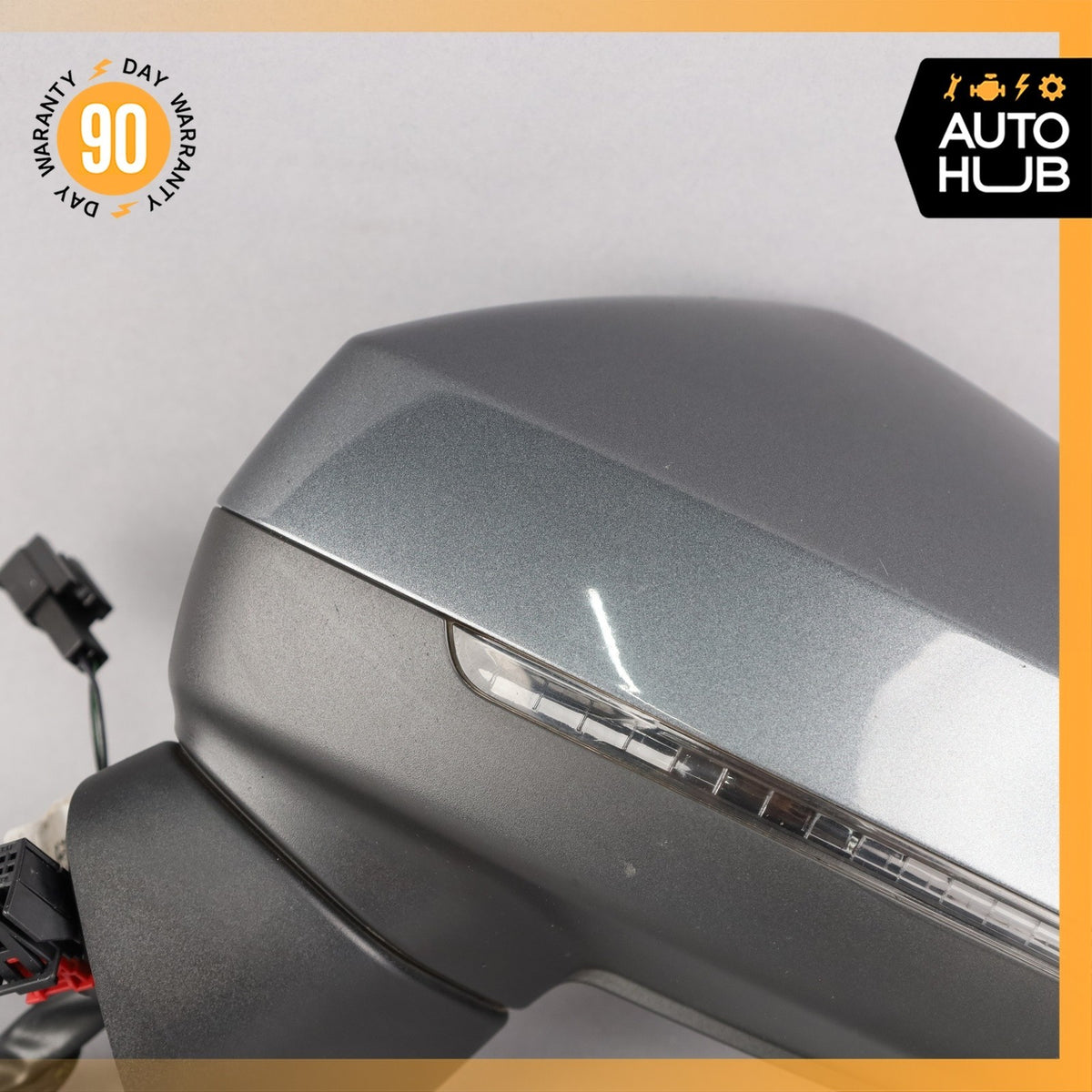 16-18 Audi 8V A3 E-Tron Front Left Side Rear View Mirror w/ Blind Spot OEM - photo 10