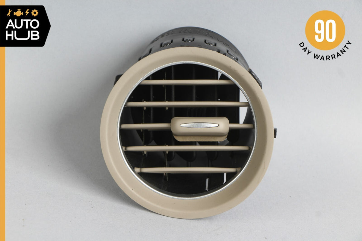 03-12 Mercedes R230 SL500 SL600 Left Driver Side Dash Air A/C Vent Beige OEM - photo 3