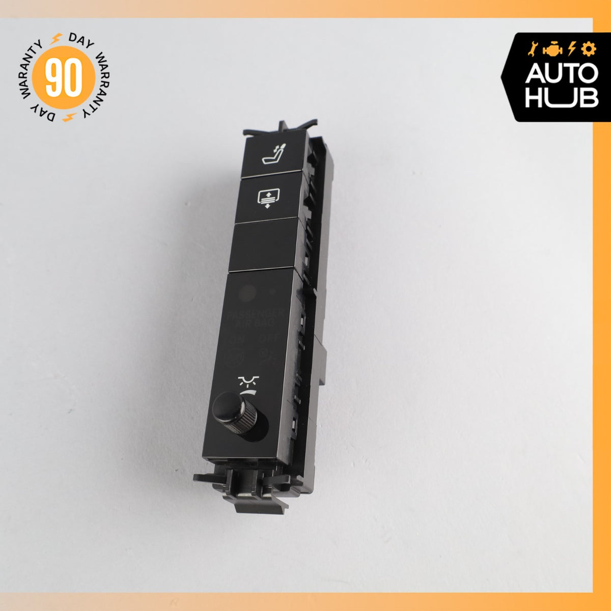 Mercedes W222 S550 Dashboard Dash Seat / Sunshade Switch Panel OEM - photo 1
