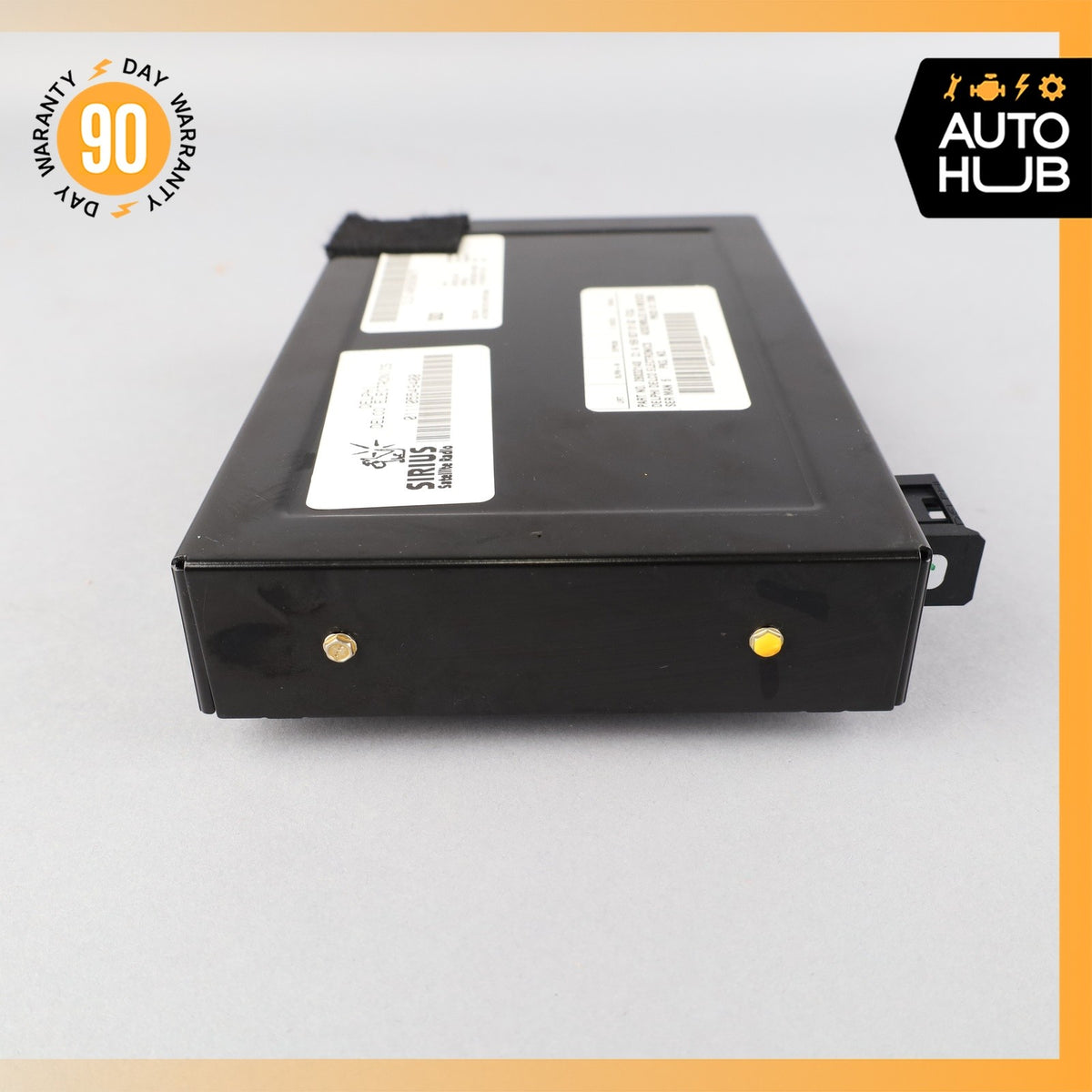 03-09 Mercedes R230 SL550 CLK350 Sirius Satellite Radio Receiver 1698270162 OEM - photo 5