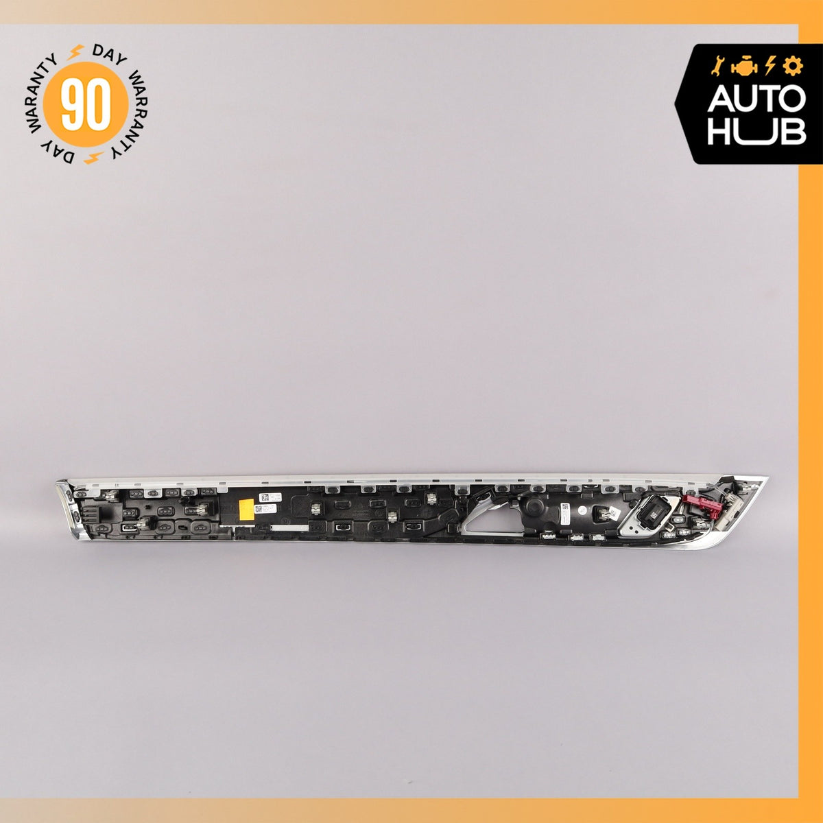16-22 BMW G12 740Li 750Li Front Right Side Interior Door Handle w/ Trim OEM - photo 8