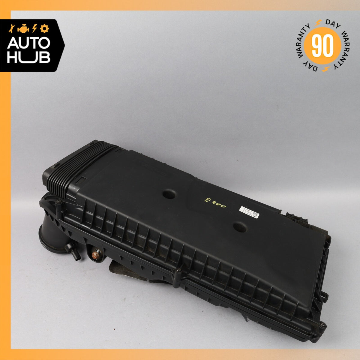 12-16 Mercedes W212 E400 C300 M276 Air Intake Cleaner Filter Housing Box OEM - photo 5