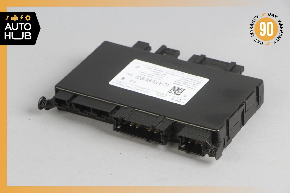 08-20 Mercedes R172 SLC300 SLK250 Seat Control Module Front Left Side OEM 37k - photo 3