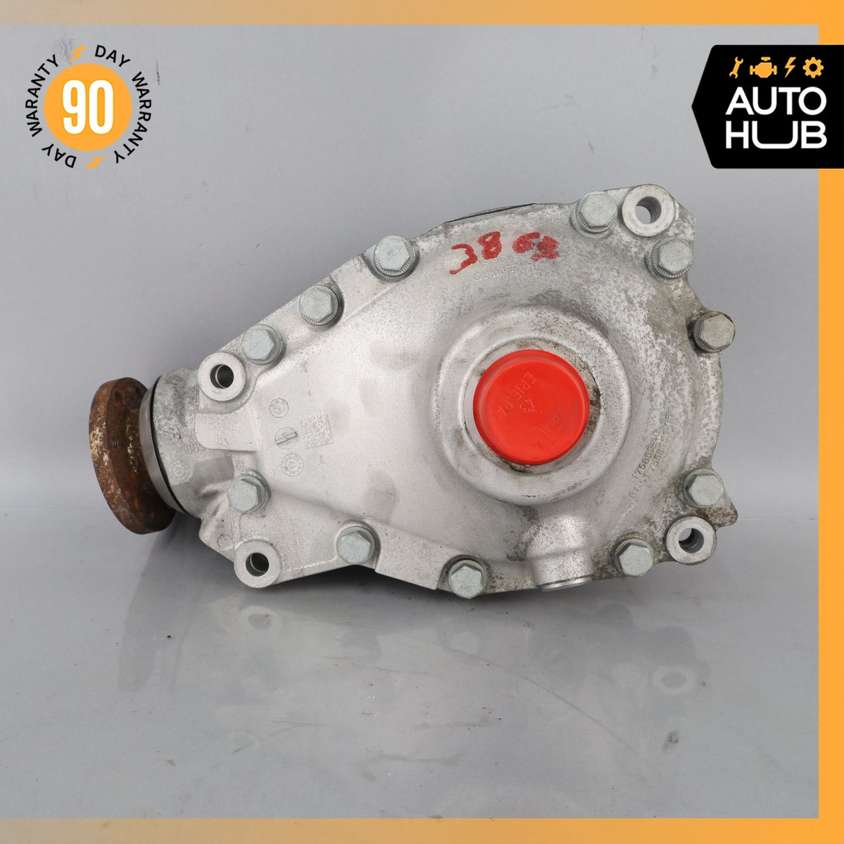 13-25 BMW F15 X5 X6 320i xDrive Front Differential Diff Axle Carrier 3:15 OEM - photo 9