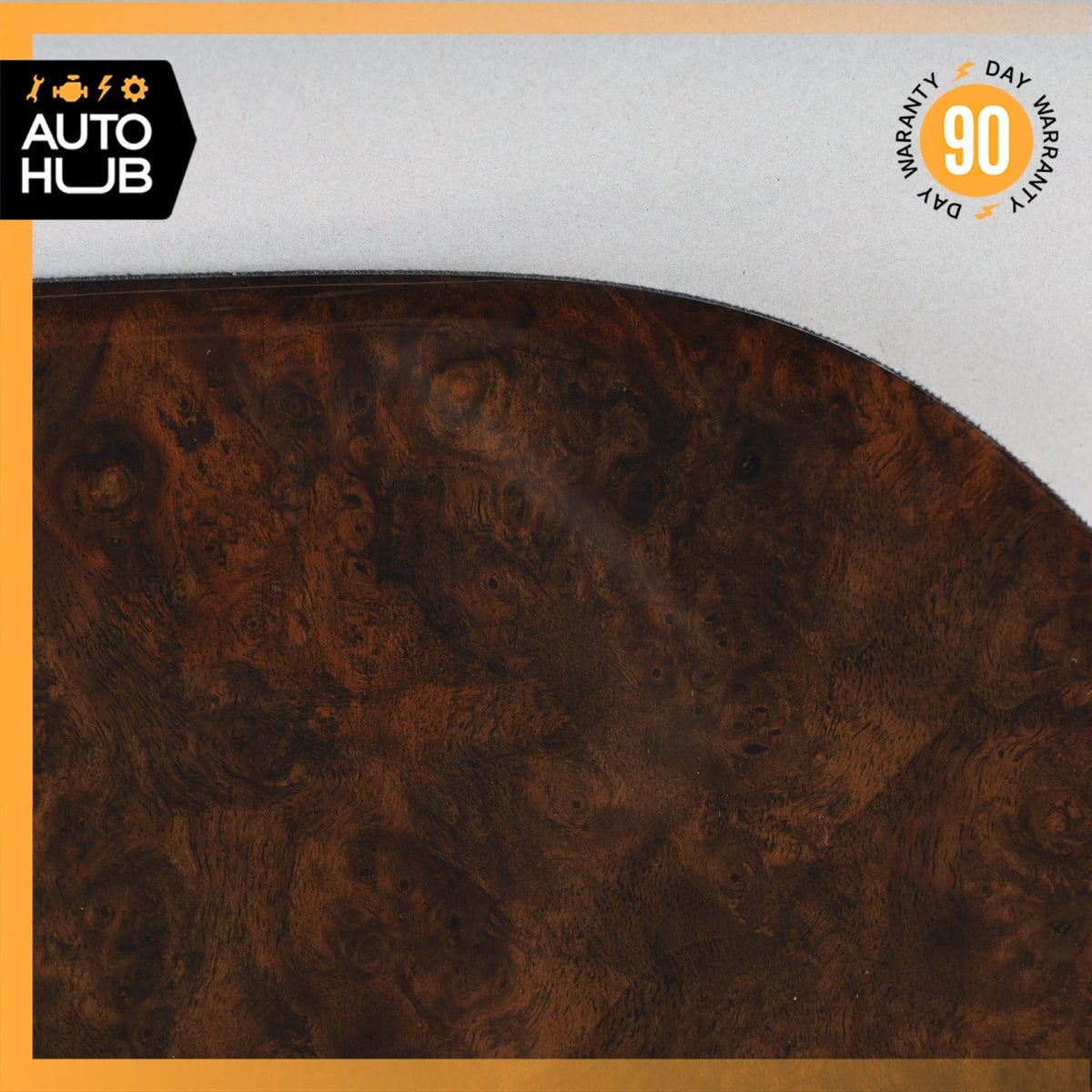 07-11 Bentley Continental GTC Rear Left Side Door Panel Trim Panel Wood OEM - photo 6