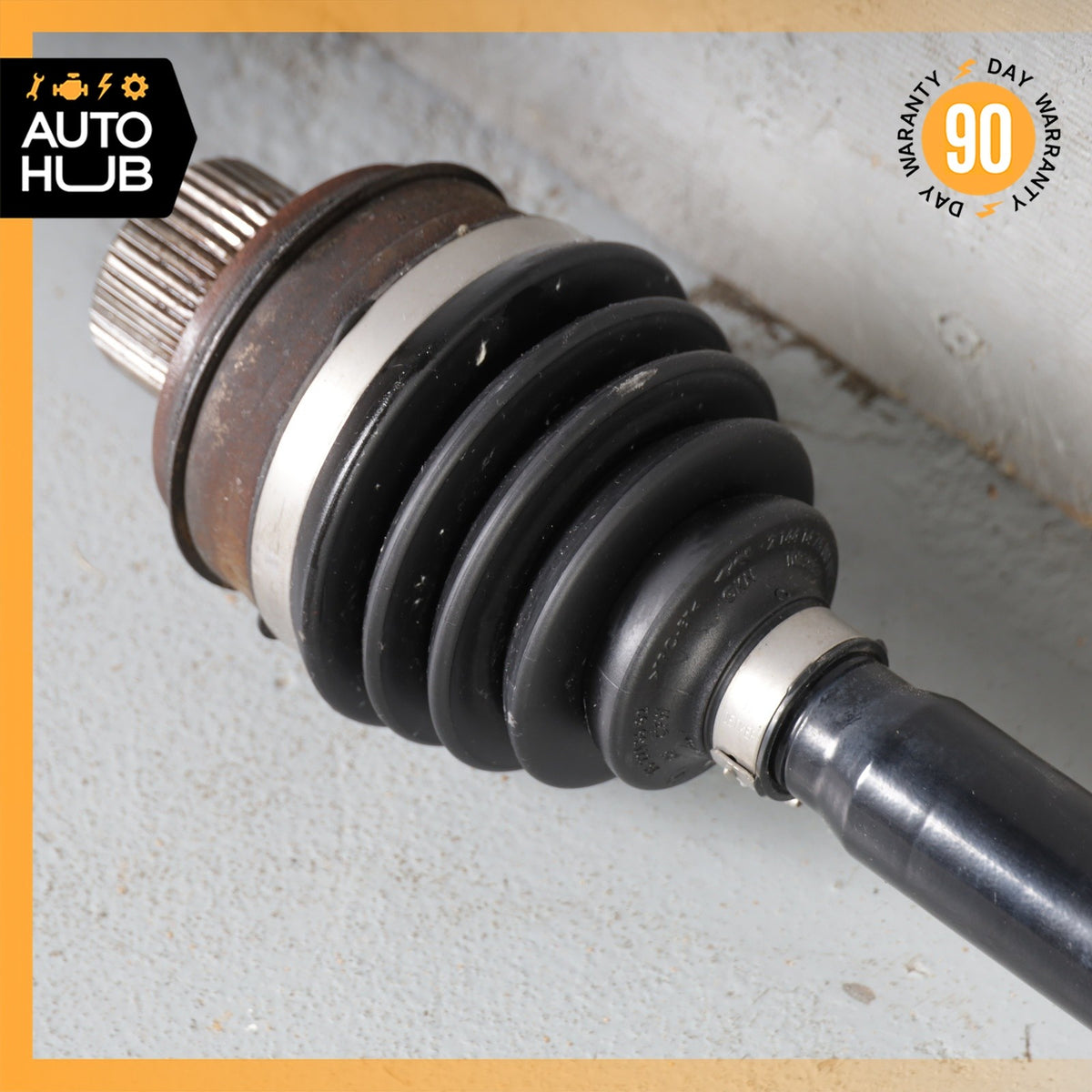 15-24 Porsche Macan 95B GTS Turbo Front Right or Left Side Axle CV Shaft OEM 89k - photo 6