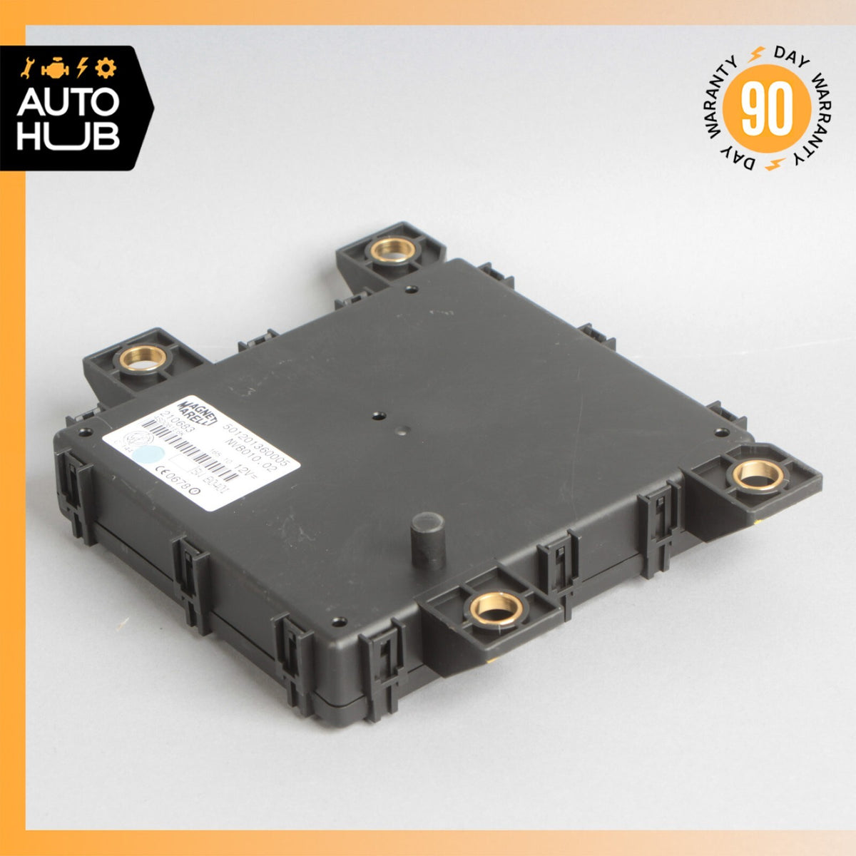 03-13 Maserati Quattroporte M139 Trunk Release Opener Control Module OEM - photo 7