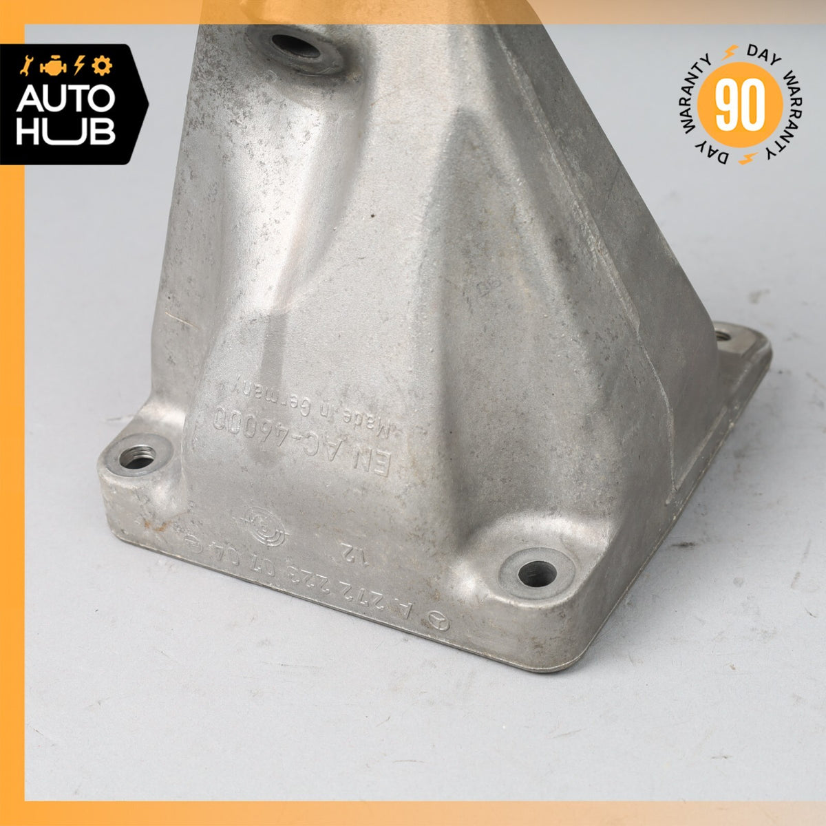 10-13 Mercedes W221 S400 Hybrid Engine Motor Left Driver Side Mount Bracket OEM - photo 7